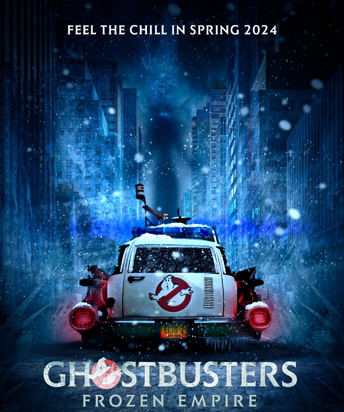 Ghostbusters: Frozen Empire Release date
