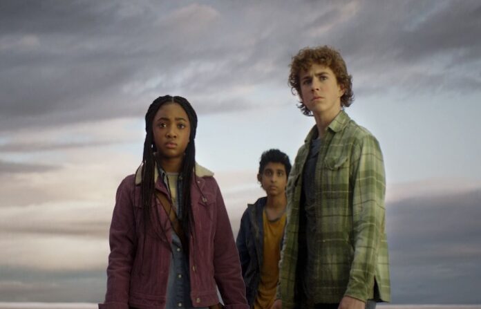 cast of percy jackson and the olympians tv series