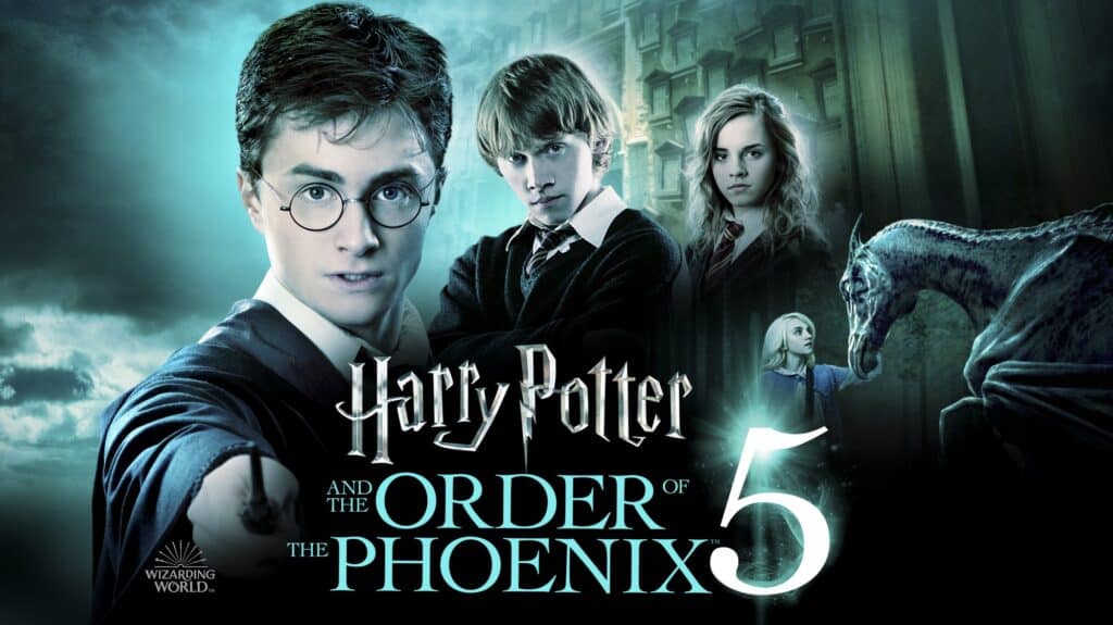 Harry Potter and the Order of the Phoenix (2007)