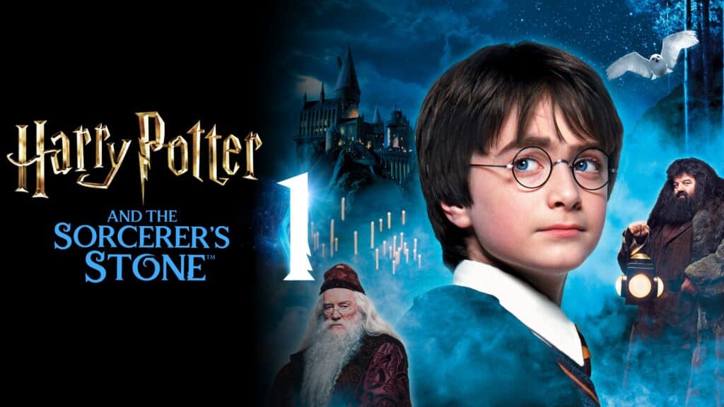 Harry Potter and the Sorcerer’s Stone 