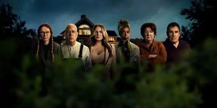 The Watchers cast