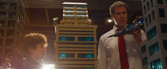 Will Ferrell Movies The Lego Movie 2014