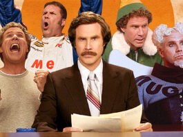 Will Ferrell Movies and tv shows