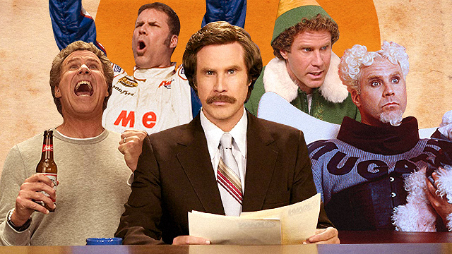 Will Ferrell Movies and tv shows