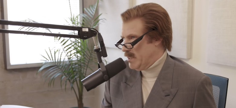 Will Ferrell tv shows The Ron Burgundy Podcast 2019