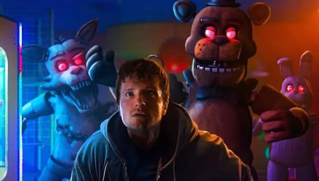 Five Nights at Freddy's movie trailer