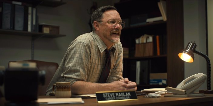 Cast of Five Nights at Freddy’s - Matthew Lillard as Steve Raglan