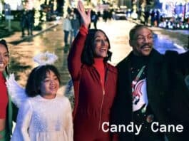 Cast of Candy Cane Lane