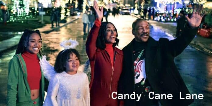 Cast of Candy Cane Lane