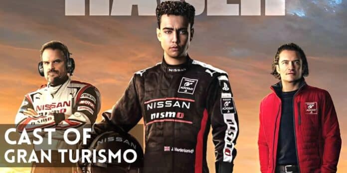 Cast of Gran Turismo