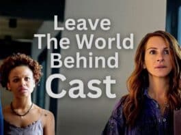 Cast of Leave the World Behind 
