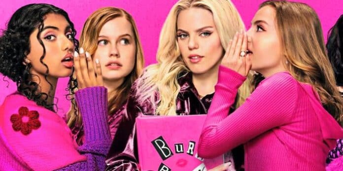 Cast of Mean Girls 2024