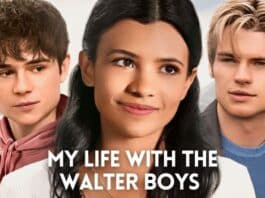 Cast of My Life with the Walter Boys 