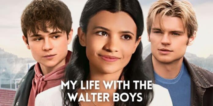 Cast of My Life with the Walter Boys 