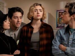 Cast of School Spirits
