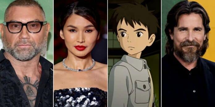 Cast of The Boy and the Heron