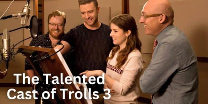 Cast of Trolls 3