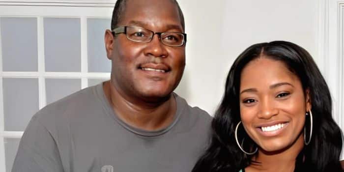 Keke Palmer’s Father: Lawrence “Larry” Palmer