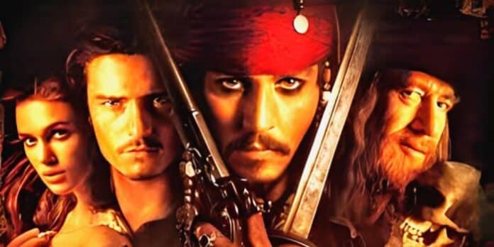 Pirates of the Caribbean Sea Cast: