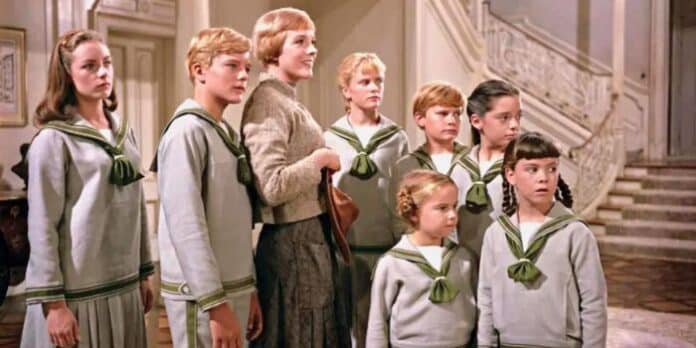 The Sound of Music Cast