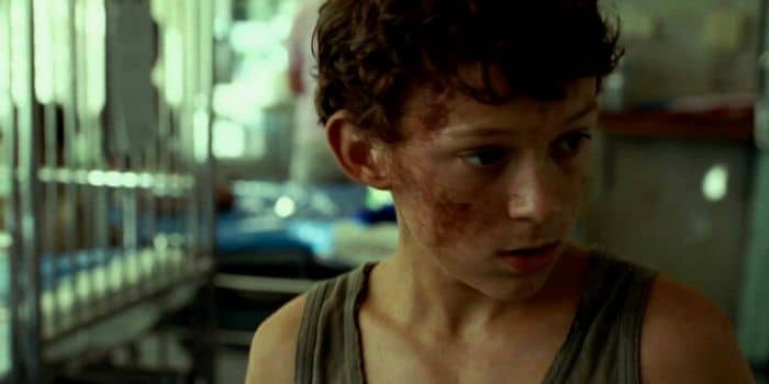 childhood image of Tom Holland’s Net Worth