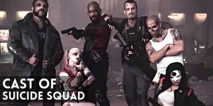 cast of Suicide Squad