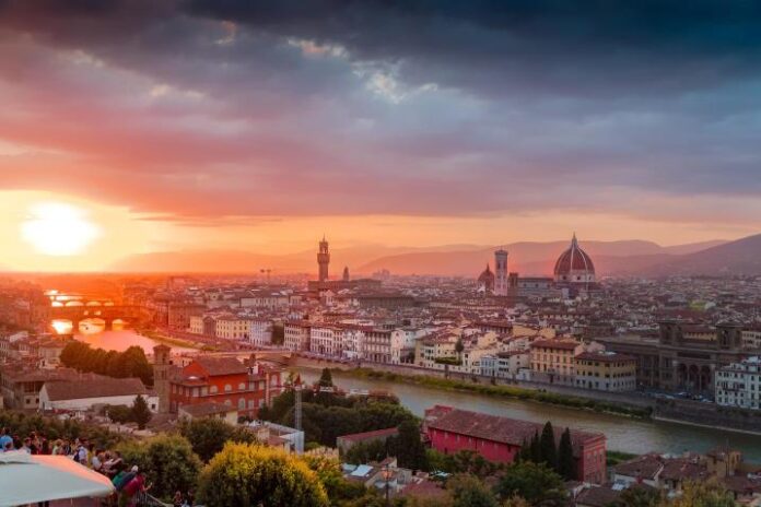 Italian Art Capitals Florence, Venice, and Rome