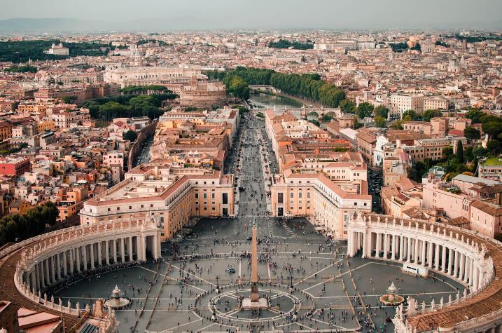 Rome The Eternal Canvas