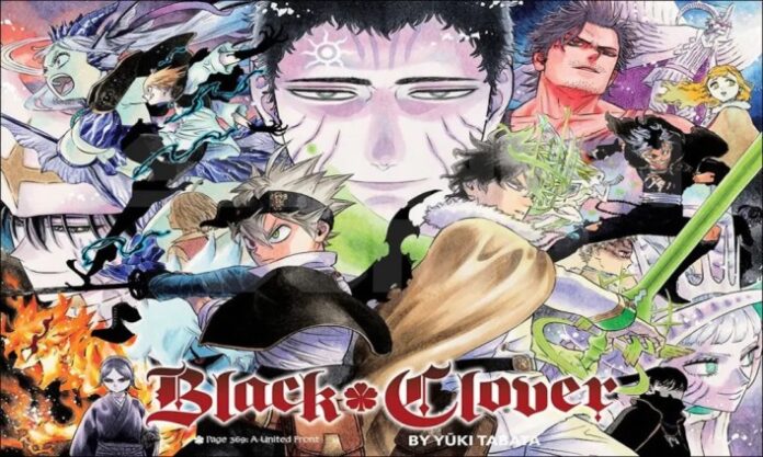 Black Clover chapters 370 and 371 release date