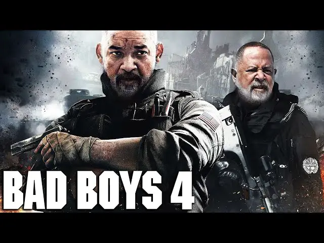 A major cast of Bad Boys 4
