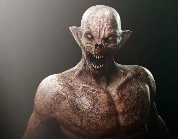 Crawlers: monstrous cave dwellers from "The Descent."