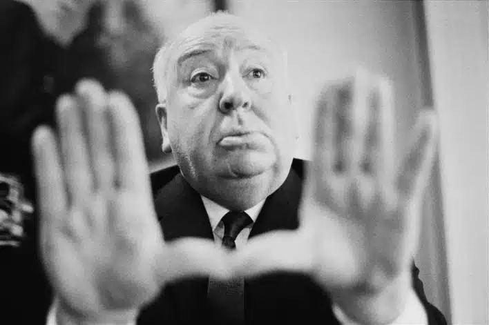 Alfred Hitchcock was the director of the legendary film "Psycho" and a great suspense master.