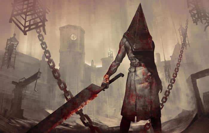 Pyramid Head is the terrifying blade-wielder from the "Silent Hill" video game adaptation.