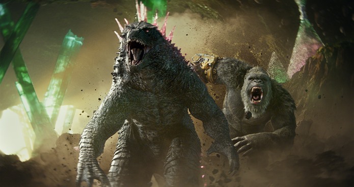 'Godzilla x Kong: The New Empire' 2024