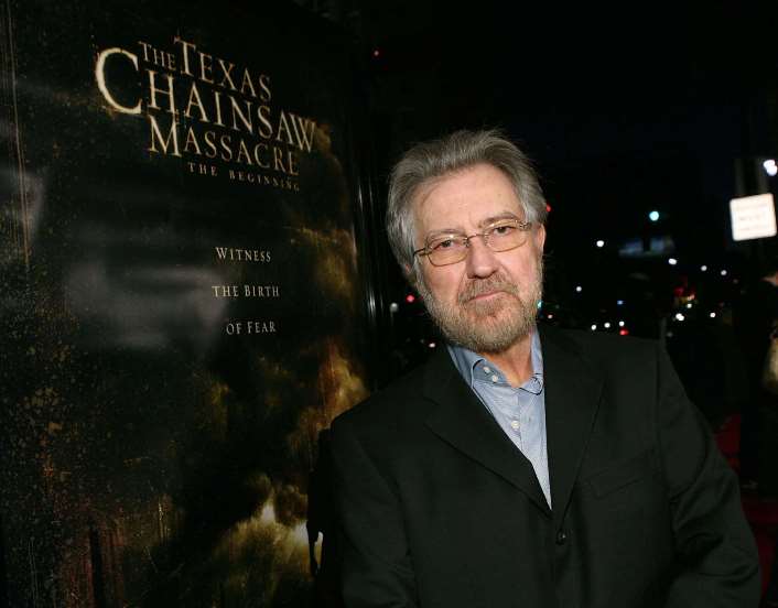 Toby Hooper, well known for "The Texas Chainsaw Massacre," is regarded as a horror master.