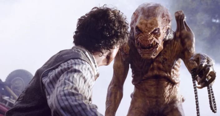 Pumpkinhead: The furious monster from the film of the same name.