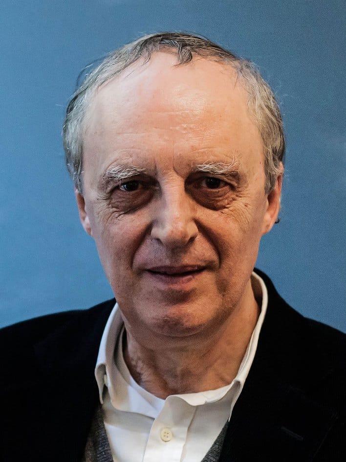 Dario Argento is an Italian horror director known for his films "Suspiria" and "Deep Red."