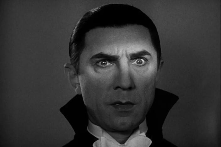 Dracula (1931), scariest horror movies
