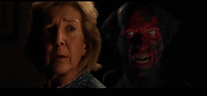 Fire Face (Lipstick-Face Demon) is a horrifying monster from "Insidious."
