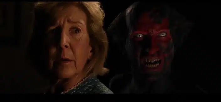 Fire Face (Lipstick-Face Demon) is a horrifying monster from "Insidious."