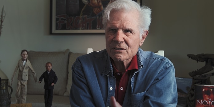 Tom Holland directed the renowned vampire flick "Fright Night."