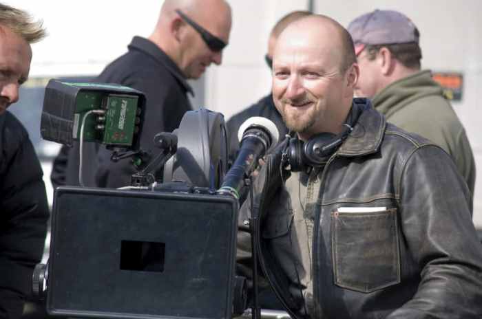Neil Marshall is a British filmmaker who directed "The Descent" and "Dog Soldiers."