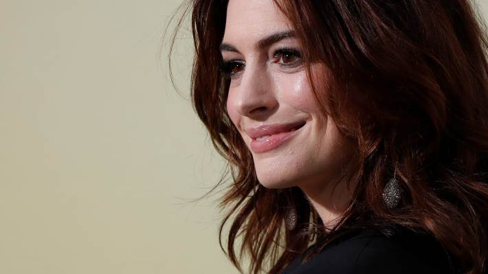 How did Anne Hathaway start her career?