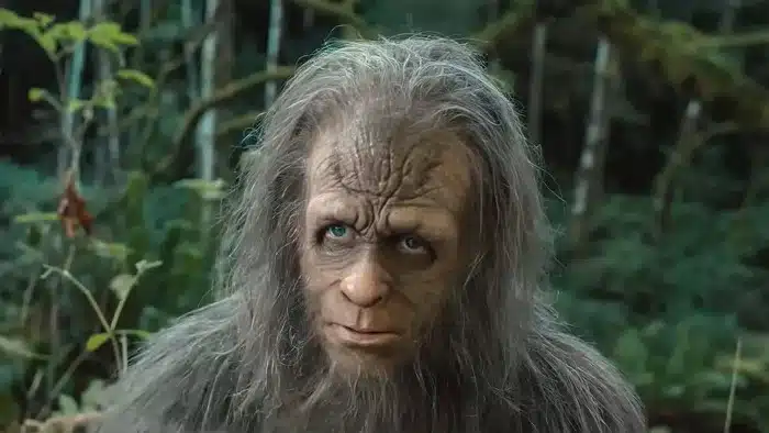 Who stars in 'Sasquatch Sunset'?