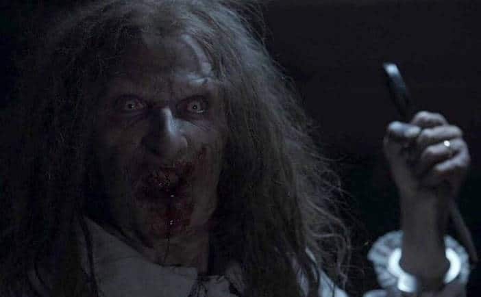Bathsheba: The witch who haunts families in "The Conjuring."