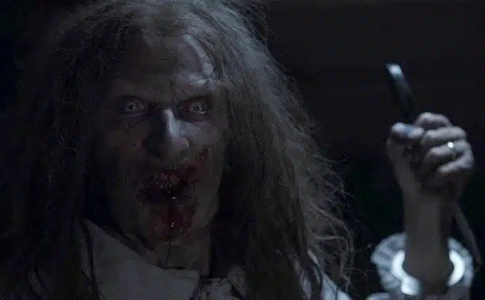 Bathsheba: The witch who haunts families in "The Conjuring."