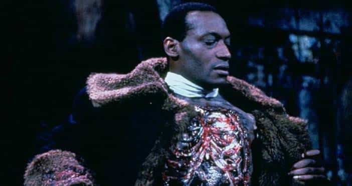 Candyman: The furious hook-handed murderer from the movie of the same name.
