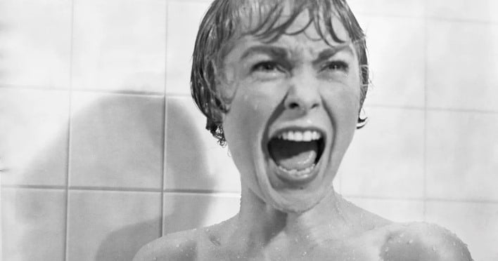 Psycho, scariest horror movies of all time
