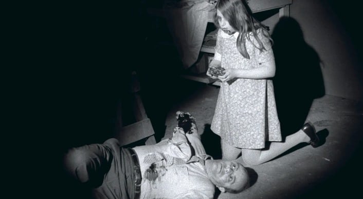 Night of the Living Dead (1968),  best horror movies streaming
