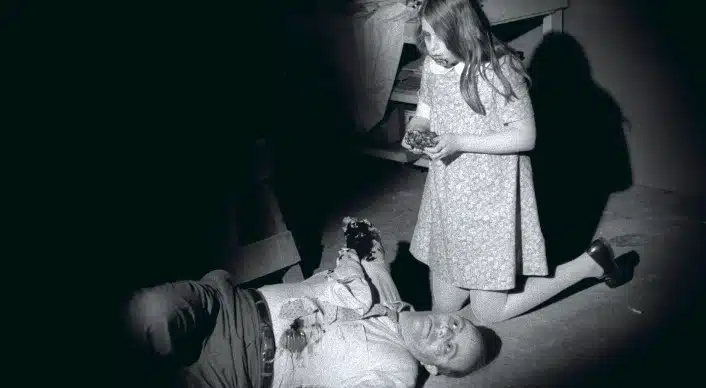 Night of the Living Dead (1968),  best horror movies streaming

